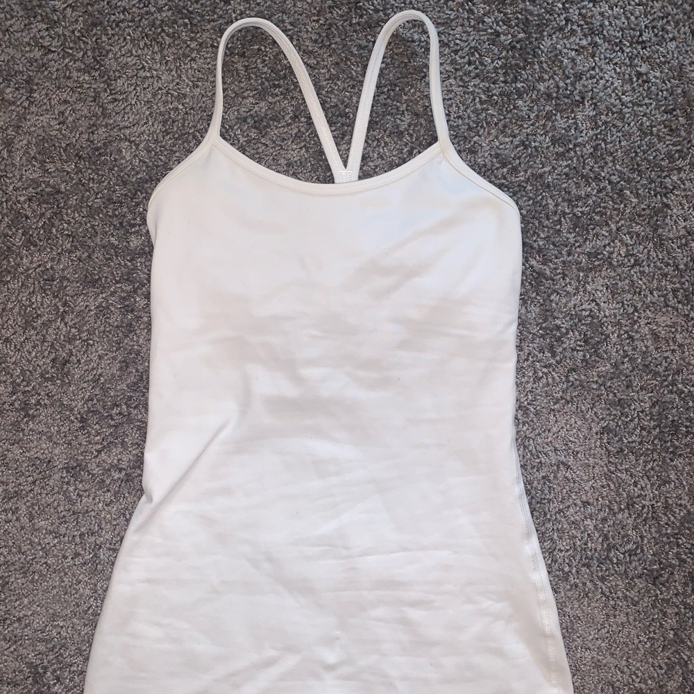 Lululemon power Y tank